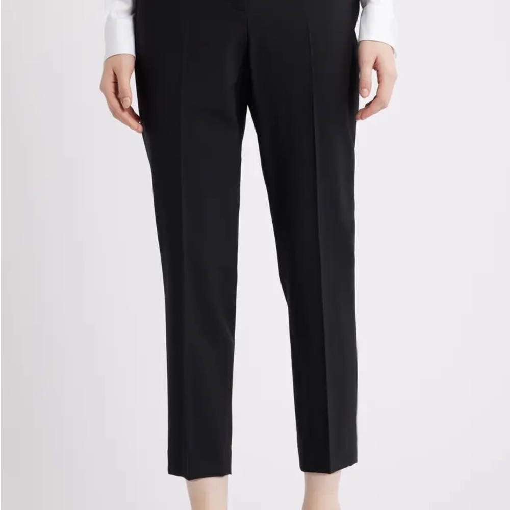 Theory Treeca 2 Crop Suit pants Sz 8
